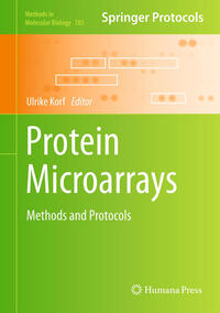 Vorderes Coverbild Protein Microarrays