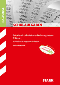 Vorderes Coverbild STARK BwR 7. Klasse - Schulaufgaben Realschule Bayern