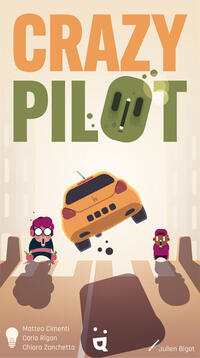 Vorderes Coverbild Crazy Pilot
