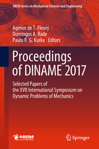 Vorderes Coverbild Proceedings of DINAME 2017