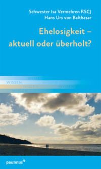 Vorderes Coverbild Ehelosigkeit – aktuell oder überholt?