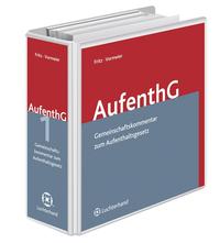 Vorderes Coverbild Gemeinschaftskommentar zum Aufenthaltsgesetz (GK-AufenthG)