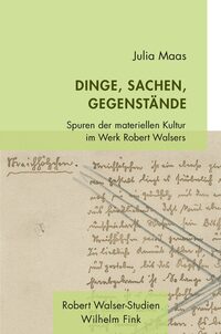 Vorderes Coverbild Dinge, Sachen, Gegenstände