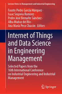 Vorderes Coverbild Internet of Things and Data Science in Engineering Management
