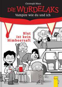 Vorderes Coverbild Blut ist kein Himbeersaft