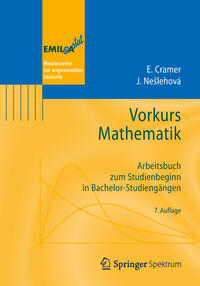 Vorderes Coverbild Vorkurs Mathematik
