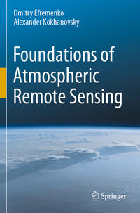 Vorderes Coverbild Foundations of Atmospheric Remote Sensing