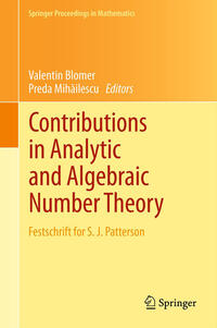Vorderes Coverbild Contributions in Analytic and Algebraic Number Theory