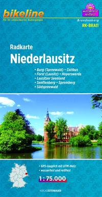 Vorderes Coverbild Radkarte Niederlausitz (RK-BRA11)