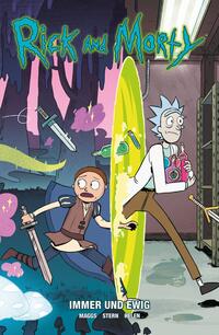 Vorderes Coverbild Rick and Morty