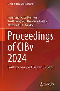Vorderes Coverbild Proceedings of CIBv 2024