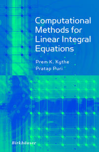 Vorderes Coverbild Computational Methods for Linear Integral Equations