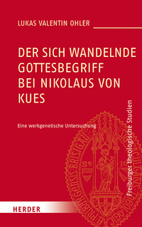 Vorderes Coverbild Der sich wandelnde Gottesbegriff bei Nikolaus von Kues