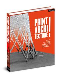 Vorderes Coverbild PRINT! ARCHITECTURE
