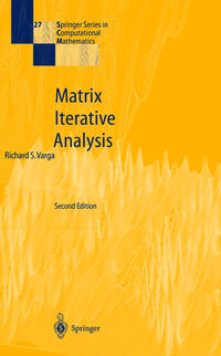 Vorderes Coverbild Matrix Iterative Analysis