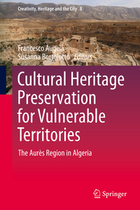 Vorderes Coverbild Cultural Heritage Preservation for Vulnerable Territories