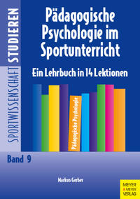 Vorderes Coverbild Pädagogische Psychologie im Sportunterricht