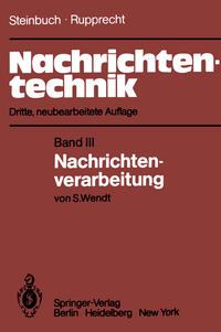Vorderes Coverbild Nachrichtentechnik