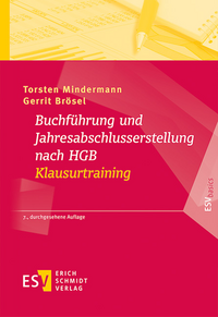 Vorderes Coverbild Buchführung und Jahresabschlusserstellung nach HGB - Klausurtraining