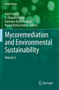 Vorderes Coverbild Mycoremediation and Environmental Sustainability