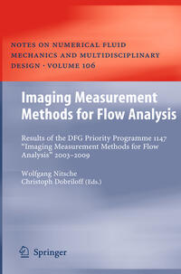 Vorderes Coverbild Imaging Measurement Methods for Flow Analysis