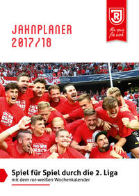 Vorderes Coverbild Jahnplaner 2017/2018