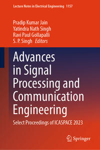 Vorderes Coverbild Advances in Signal Processing and Communication Engineering