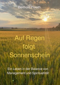Vorderes Coverbild Auf Regen folgt Sonnenschein