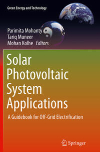 Vorderes Coverbild Solar Photovoltaic System Applications