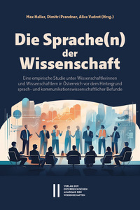 Vorderes Coverbild Die Sprache(n) der Wissenschaft