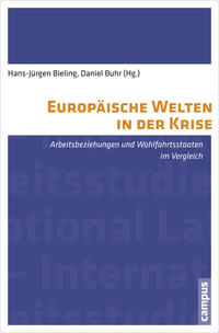 Vorderes Coverbild Europäische Welten in der Krise