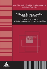 Vorderes Coverbild Politiques de communication, médias et défense