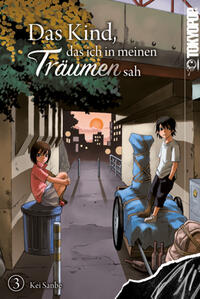 Vorderes Coverbild Das Kind, das ich in meinen Träumen sah 03