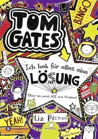 Vorderes Coverbild Tom Gates, Band 05
