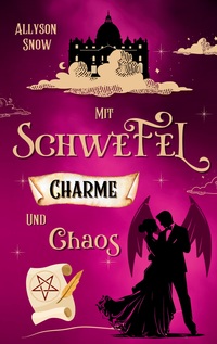 Vorderes Coverbild Mit Schwefel, Charme und Chaos