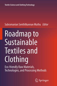 Vorderes Coverbild Roadmap to Sustainable Textiles and Clothing