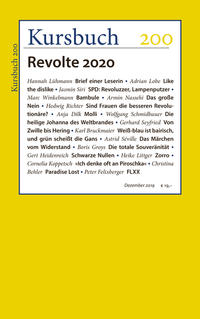 Vorderes Coverbild Kursbuch 200