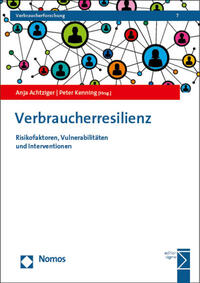 Vorderes Coverbild Verbraucherresilienz