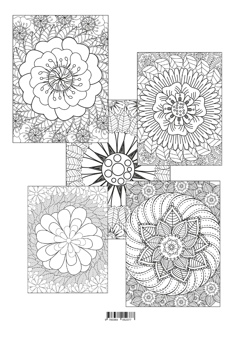 Rückseitencover Mandalas