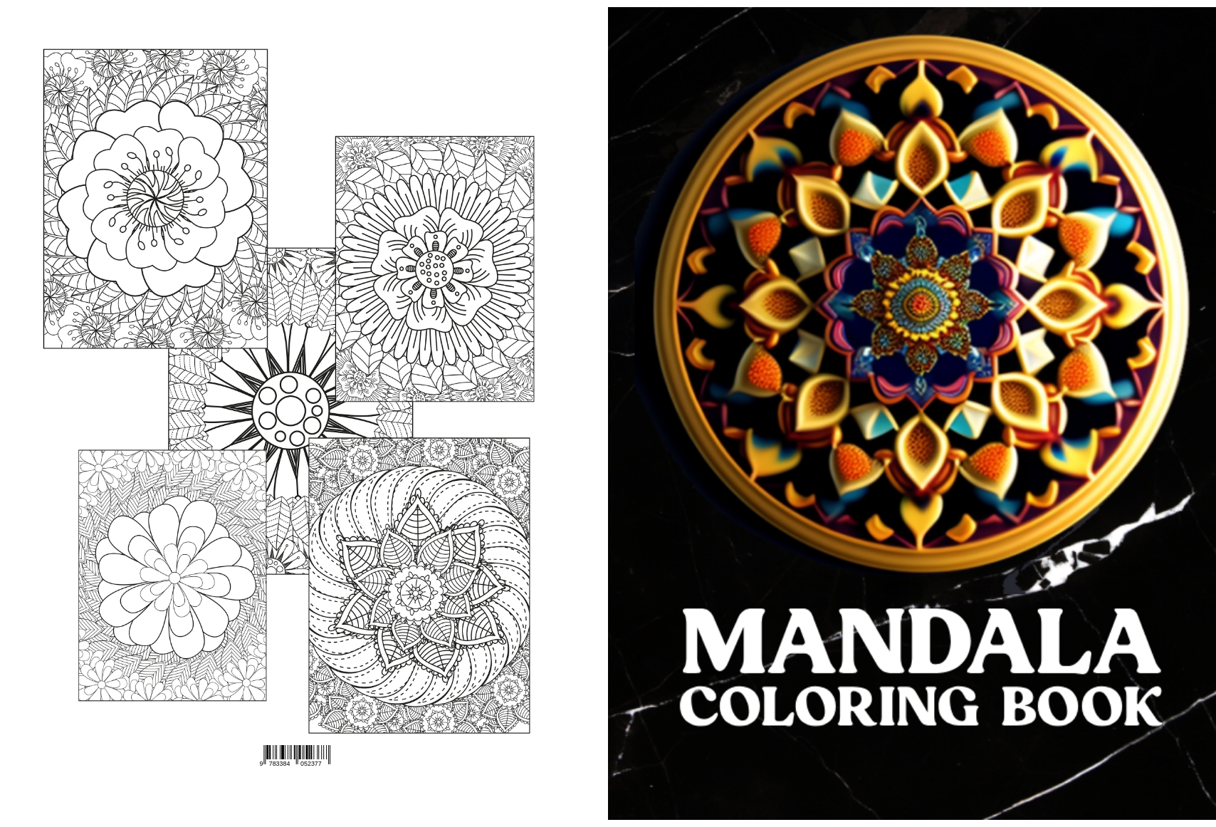 Gesamtes Coverbild Mandalas