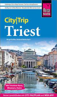 Vorderes Coverbild Reise Know-How CityTrip Triest