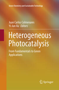 Vorderes Coverbild Heterogeneous Photocatalysis
