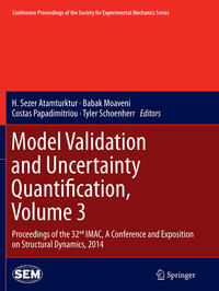 Vorderes Coverbild Model Validation and Uncertainty Quantification, Volume 3