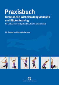 Vorderes Coverbild Praxisbuch funktionelle Wirbelsäulengymnastik und Rückentraining