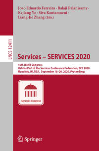 Vorderes Coverbild Services – SERVICES 2020