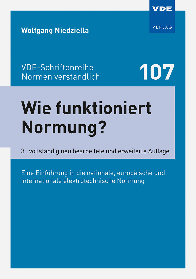 Anderes Coverbild Wie funktioniert Normung?