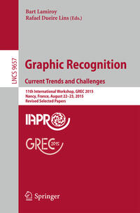 Vorderes Coverbild Graphic Recognition. Current Trends and Challenges
