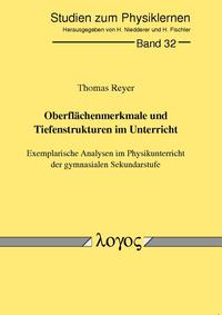 Vorderes Coverbild Oberflächenmerkmale und Tiefenstrukturen im Unterricht
