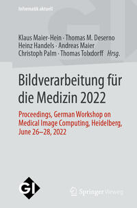 Vorderes Coverbild Bildverarbeitung für die Medizin 2022
