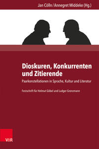 Vorderes Coverbild Dioskuren, Konkurrenten und Zitierende